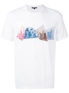 Printed T-shirt - Men - Cotton - L, Red, Cotton, Michael Michael Kors