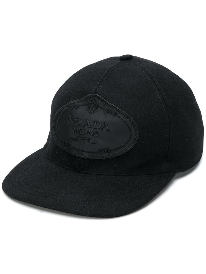 Prada Baseball Hat - Black