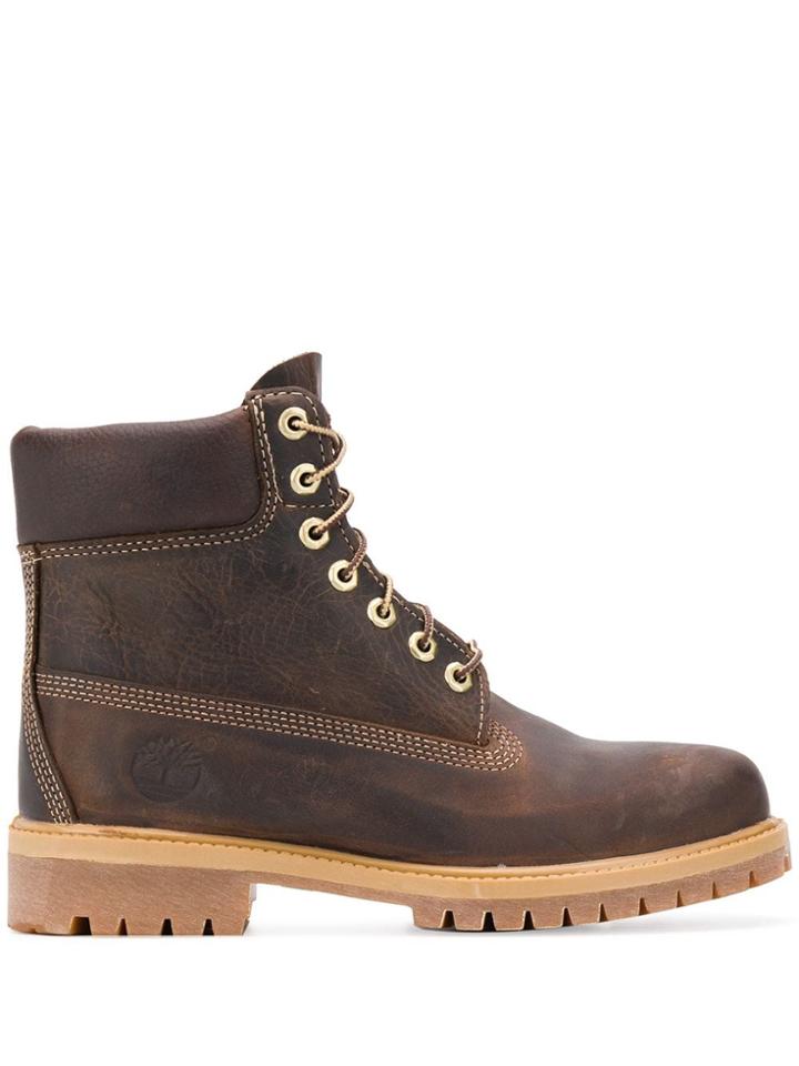 Timberland Heritage Ankle Boots - Brown
