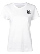 7 For All Mankind Logo Print T-shirt - White