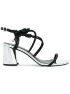 3.1 Phillip Lim Drum Knotted-strap Sandal - Black