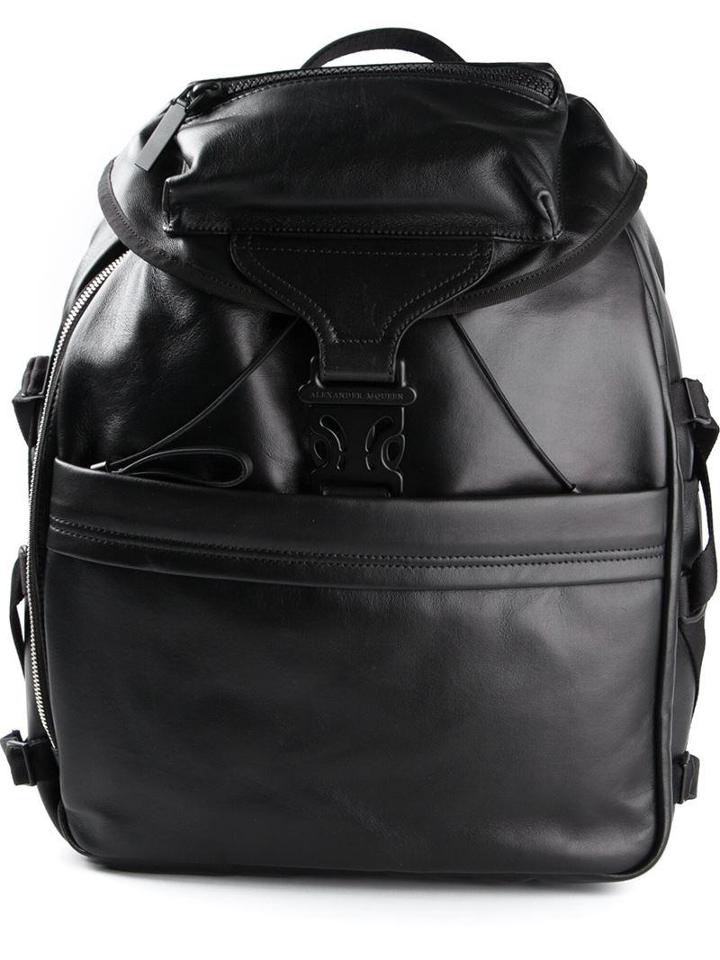 Alexander Mcqueen Tech Backpack