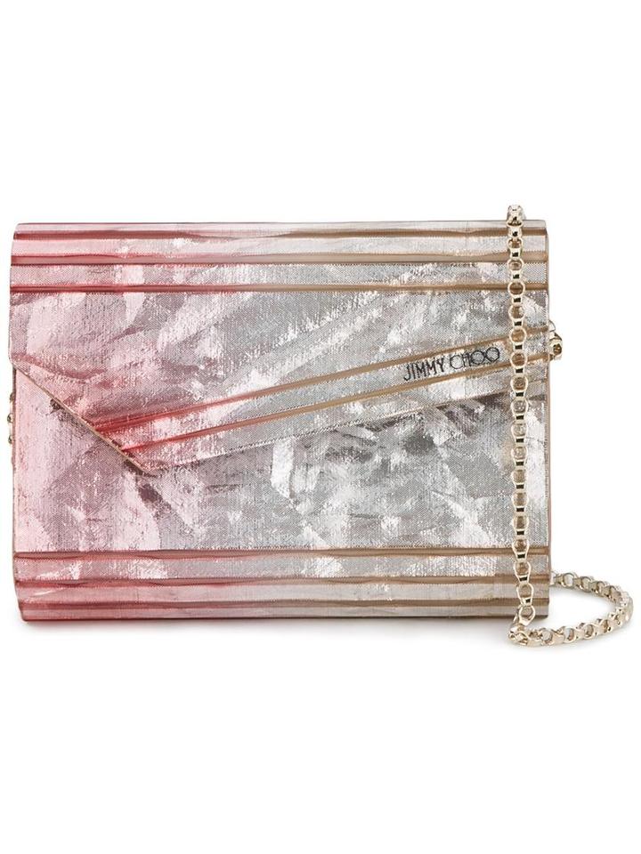 Jimmy Choo Candy Clutch, Women's, Nude/neutrals
