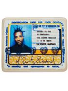 Supreme Ol Dirty Bastard Rug - White