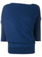J.w.anderson Cable Knit Jumper, Women's, Size: Small, Blue, Polyamide/spandex/elastane/merino