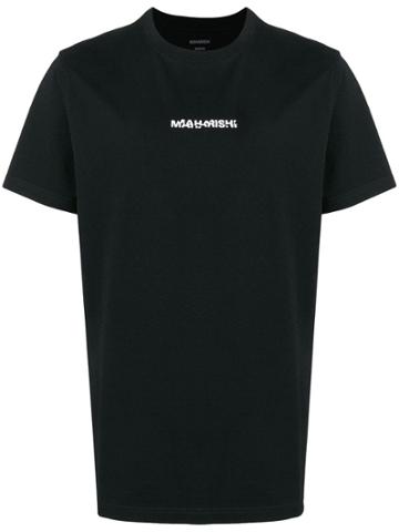 Maharishi Rear Print T-shirt - Black