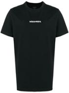 Maharishi Rear Print T-shirt - Black