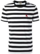 Burberry - Striped T-shirt - Men - Cotton - Xs, Black, Cotton