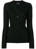 Cashmere In Love Suri Cardigan - Black