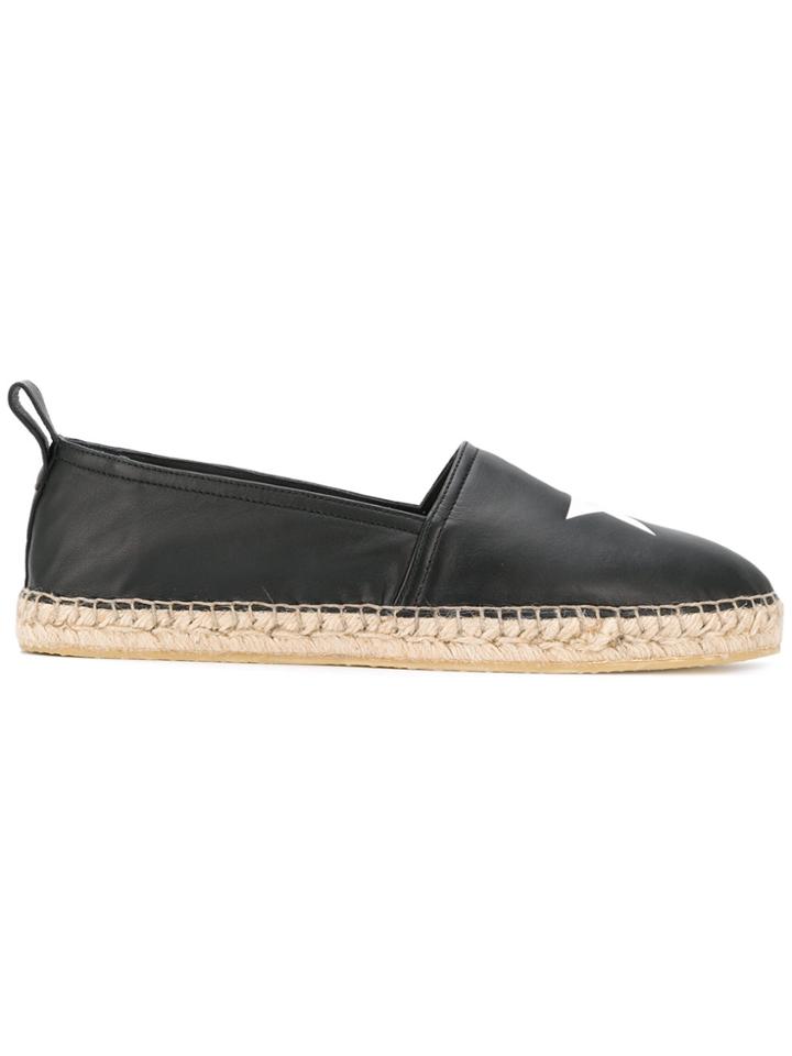 Givenchy Star Espadrilles - Black