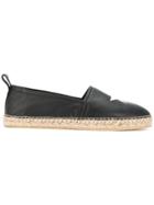 Givenchy Star Espadrilles - Black