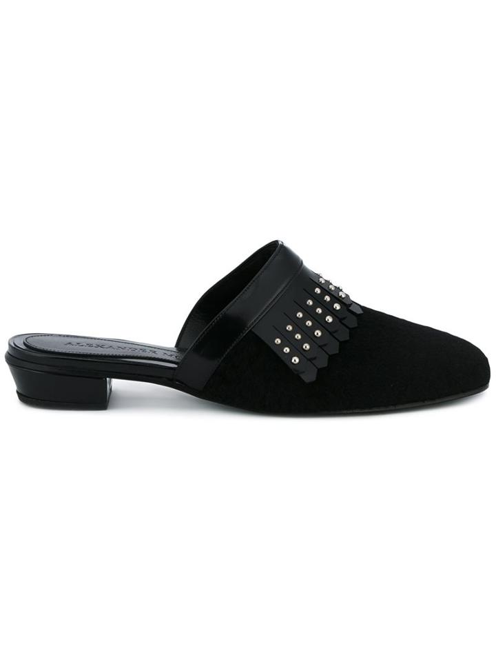 Alexander Mcqueen Stud Embellished Mules