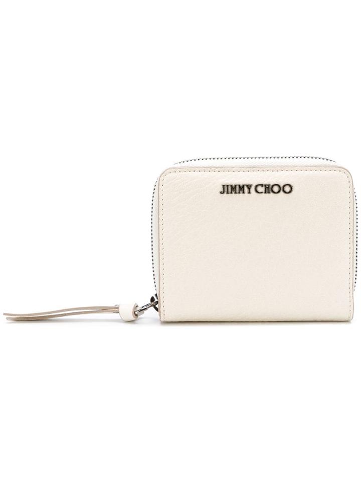 Jimmy Choo Mini Square Purse - White