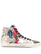 Golden Goose High Top Sneakers - Red