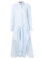 Thom Browne Tie-collar Shirt Dress