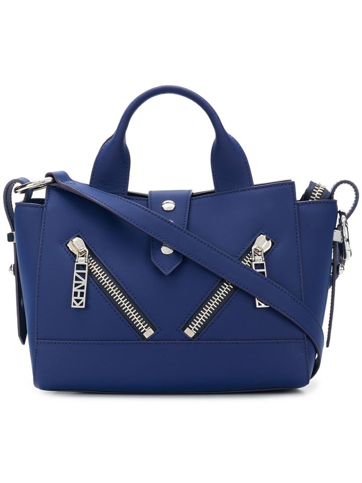 Kenzo Small Kalifornia Shoulder Bag - Blue