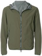 Colmar Zipped Hooded Jacket - Green