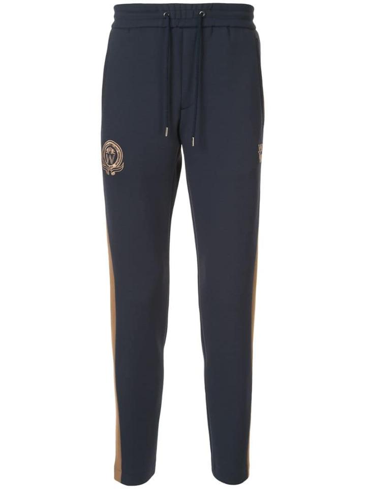 Wooyoungmi Elasticated Waist Trousers - Blue
