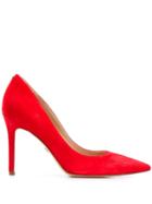 Sam Edelman Pointed Toe Pumps - Red