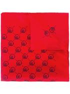 Gucci 'guccighost' Pocket Square - Red