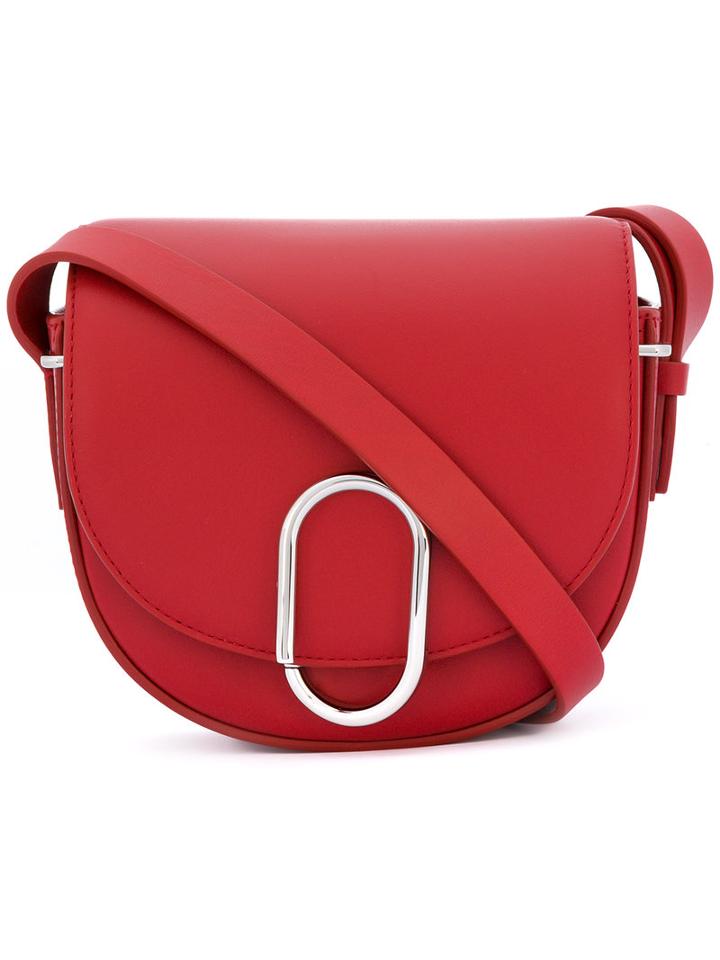 3.1 Phillip Lim - Small Alix Saddle Bag - Women - Leather - One Size, Red, Leather