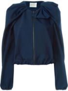 Lanvin Puffy Sleeve Jacket