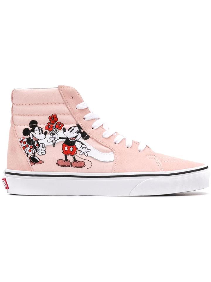 Vans Vans Va38geupn Disney Leather - Pink & Purple