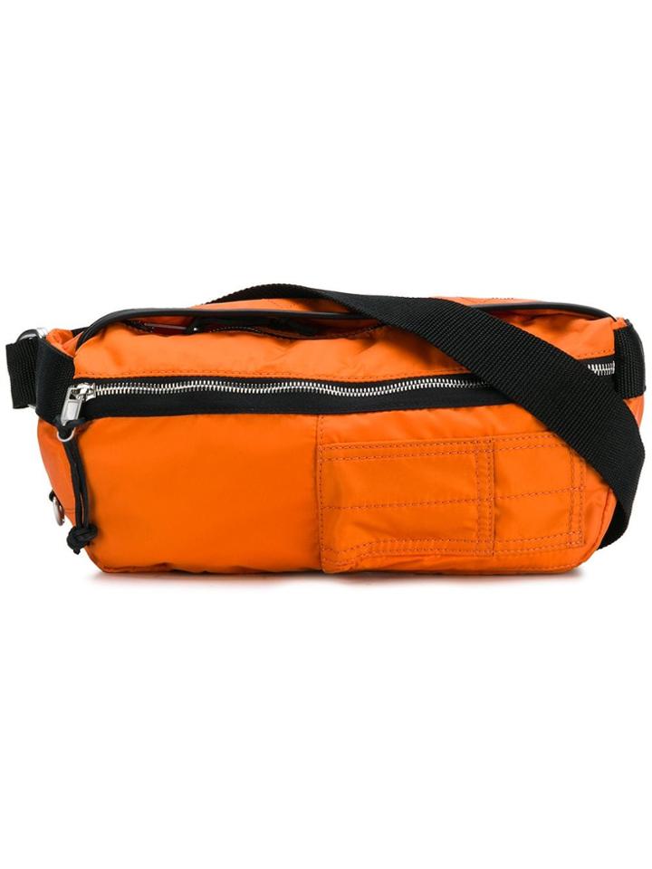 Maison Margiela Zip-detail Belt Bag - Yellow & Orange