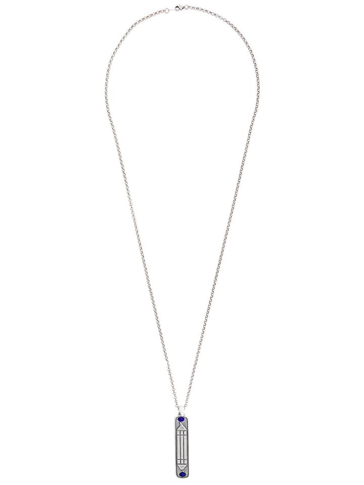 Midgard Paris Atlantes Pendant Necklace - Metallic
