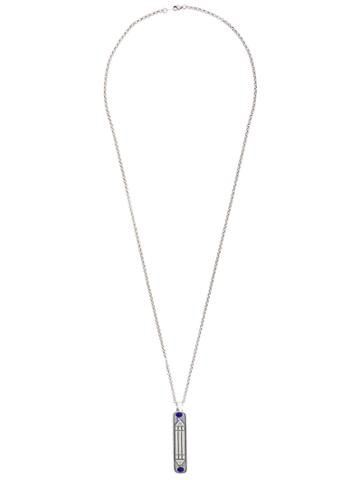 Midgard Paris Atlantes Pendant Necklace - Metallic