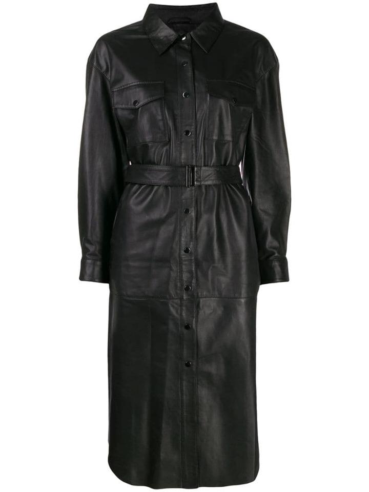 Tela Piped Seam Trousers - Brown