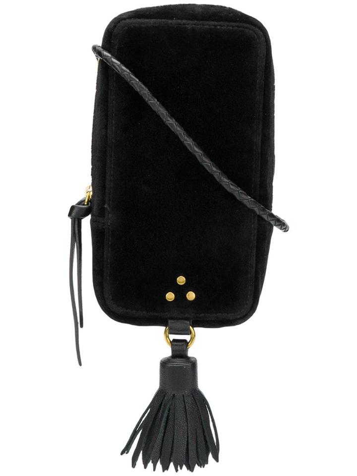 Jérôme Dreyfuss Tassel Mini Bag - Black
