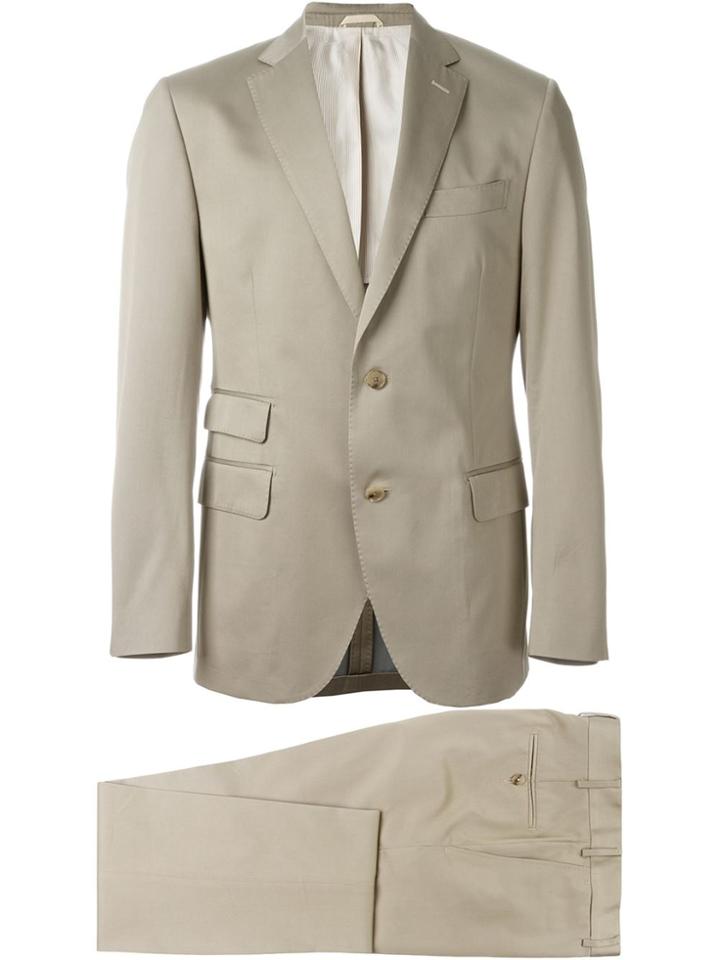 Fashion Clinic Timeless Two Piece Suit - Nude & Neutrals