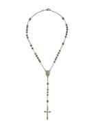 Dolce & Gabbana Vintage Crucifix Necklace - Metallic
