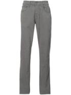 7 For All Mankind Straight-leg Jeans, Men's, Size: 30, Grey, Cotton/polyester/spandex/elastane