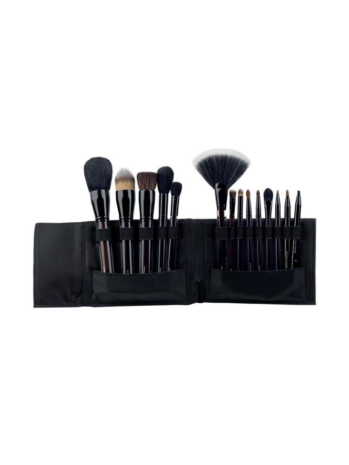 Kevyn Aucoin The Essential Brush Collection, Black