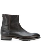 Project Twlv Flame Boots - Brown
