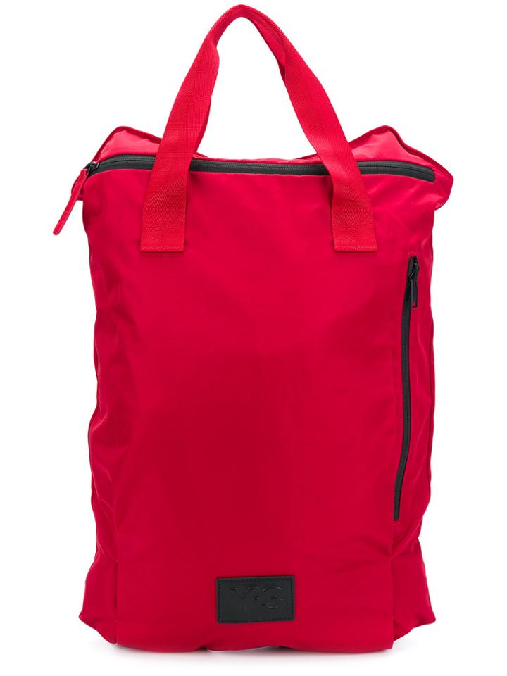 Y-3 Top Handles Backpack - Red