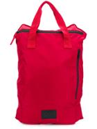 Y-3 Top Handles Backpack - Red