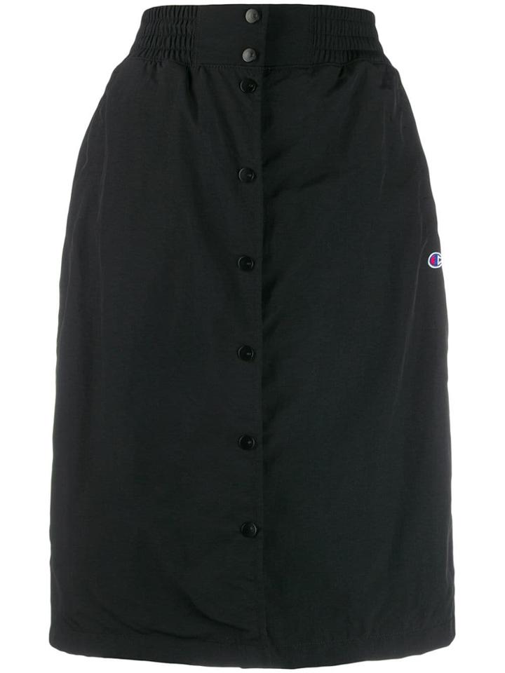 Champion Straight Fit Skirt - Black