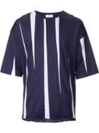 En Route Vertical Stripe T-shirt