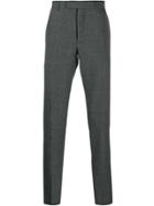 Sandro Paris Slim-fit Tailored Trousers - Grey