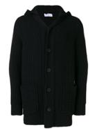 Cruciani Hooded Cardigan - Blue