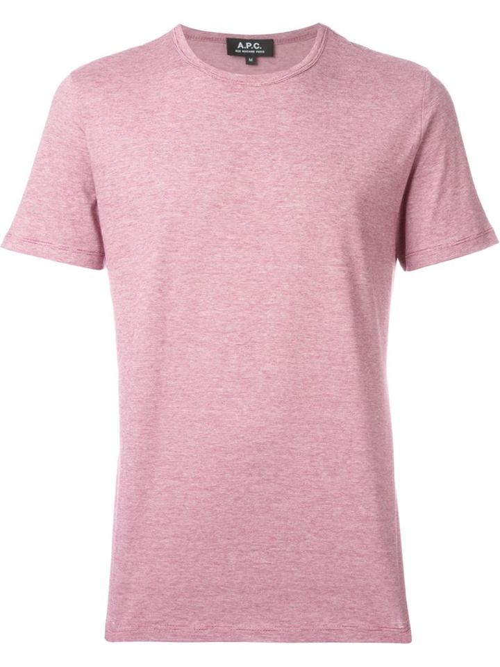A.p.c. 'jeremie' Nepped T-shirt