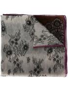 Emanuel Ungaro Lace Print Scarf