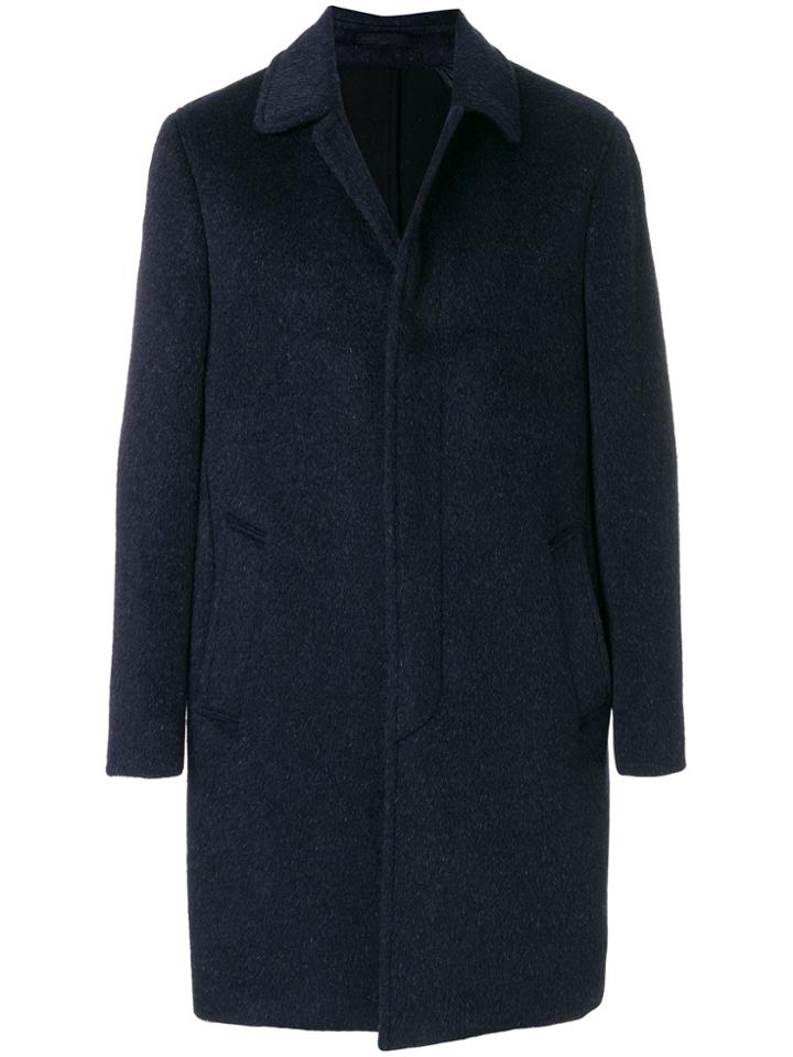 Dell'oglio Single-breasted Coat - Blue