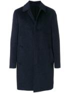 Dell'oglio Single-breasted Coat - Blue