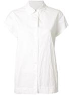 Casey Casey Chloe Short Sleeve Shirt - White