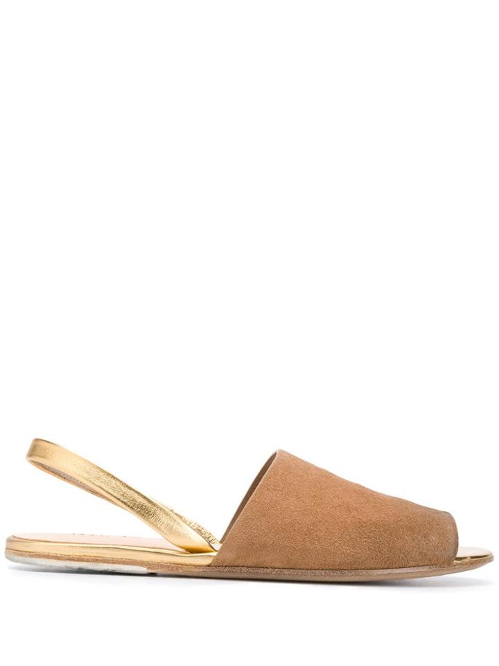 Marsèll Open-toe Sandals - Brown