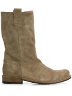 Officine Creative Legrand Mid-calf Boots - Neutrals